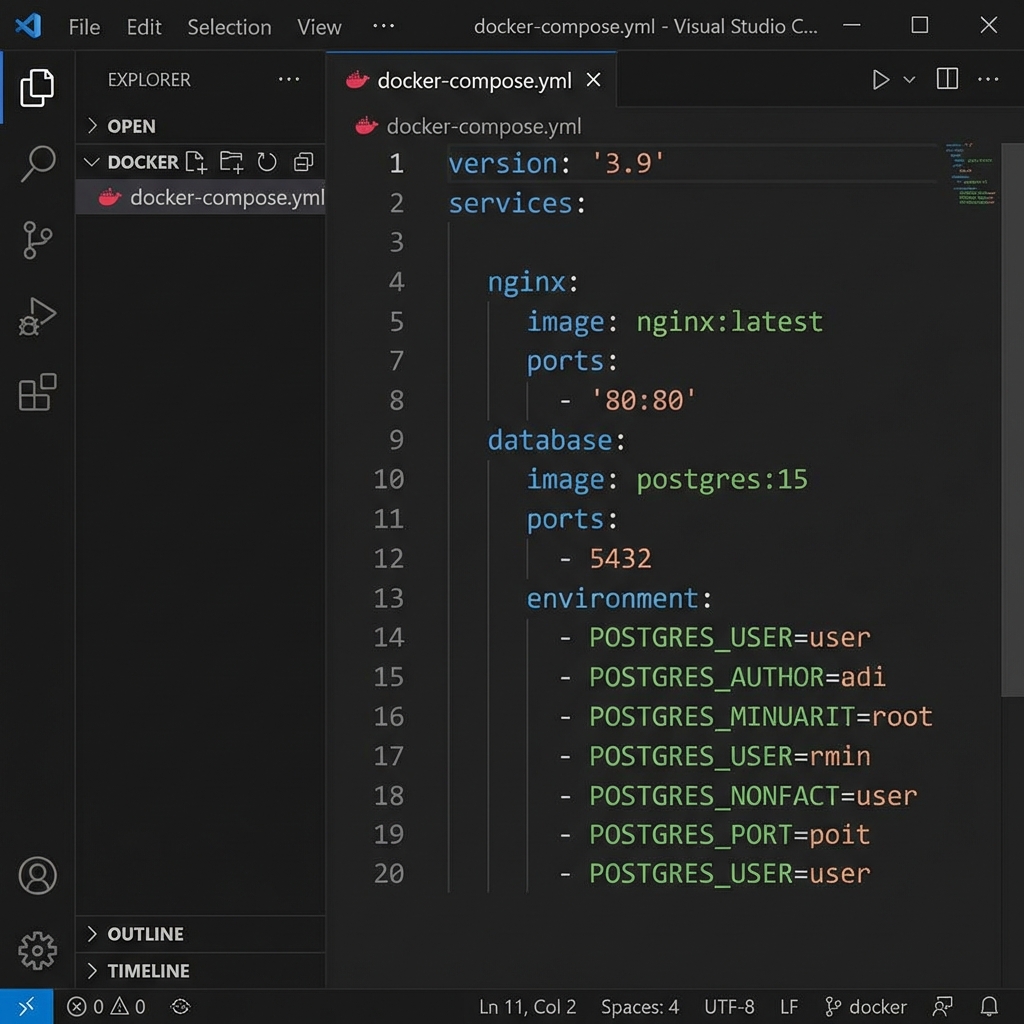 Configuration file example