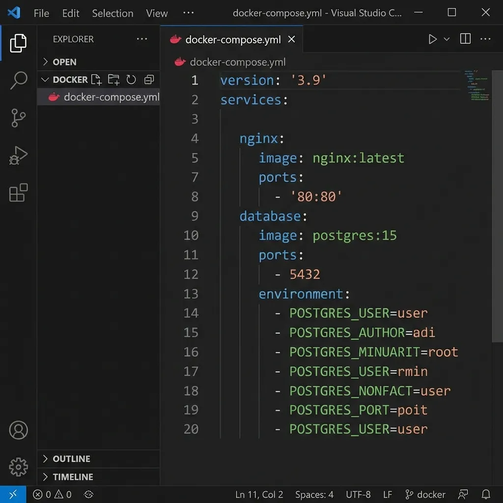 Configuration file example